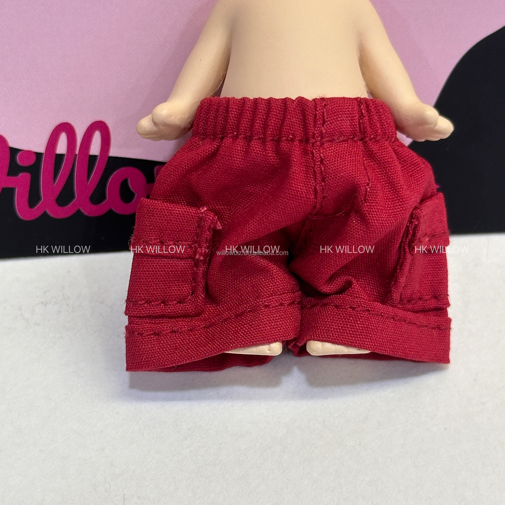Pantalones 1-rojo