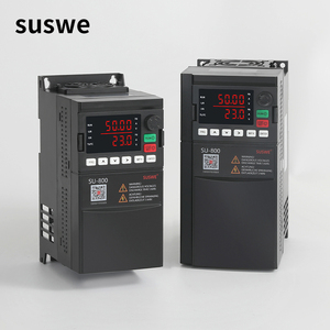 SUSWE Convertidor de frecuencia de alto rendimiento VFD 380V Entrada trifásica 380V Salida trifásica 4kw 400Hz control Motor de CA - Product Image 5