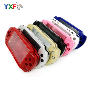 11 renk tam konut Shell kılıf kapak PSP 1000 için düğme durumda kabuk konut kapak PSP 1000 düğmeler kiti - Product Image 2