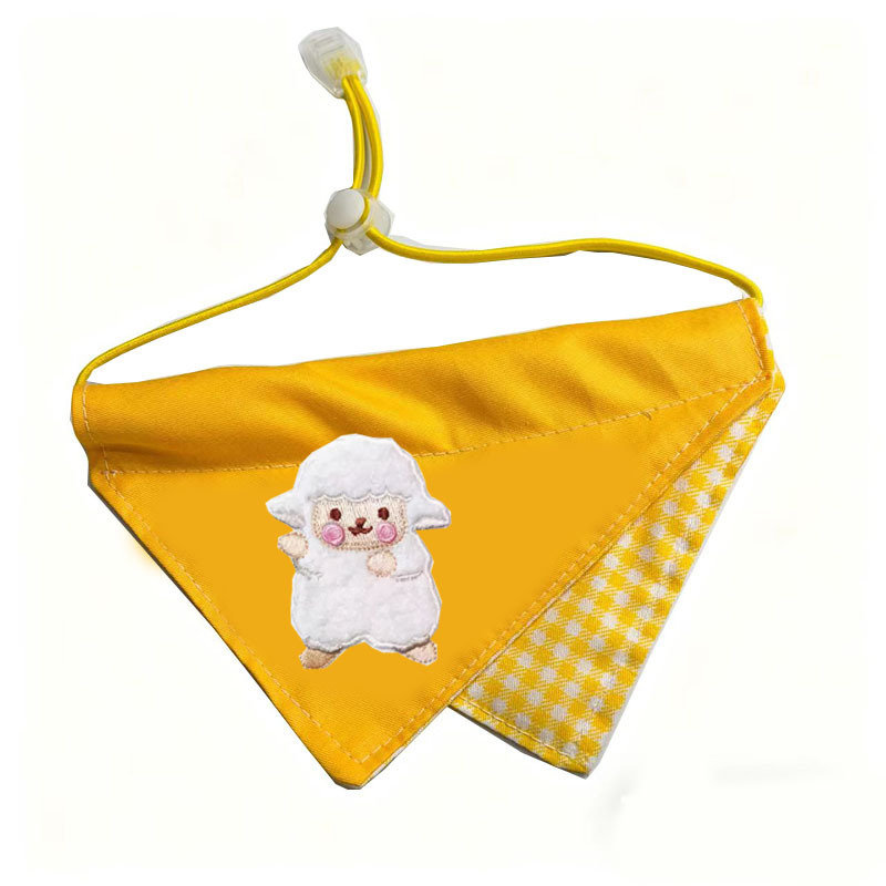 Yellow cloth patch