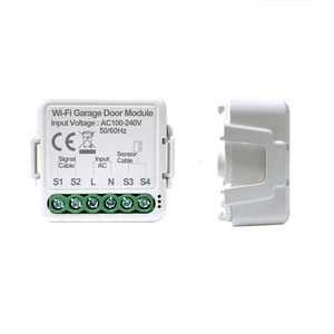 AC100-240V TUYA WIFI Garagentor-Controller-Kit mit Draht-Magnetsensor-Unterstützung TUYA APP-Steuerung, Timer-Funktion - Product Image 1