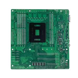 至强E5 2650V4风扇中央处理器和6内存插槽384G Ddr4组合Nas套件10 Sata Raid微型Matx电脑主板，带处理器