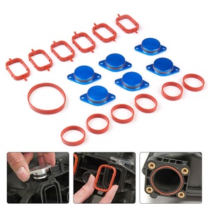 6*33ミリメートルAuto Replacement PartsためBMW M57 Swirl Blanks Flaps Repair Delete KitとIntake Gaskets Key Blanks - Product Image 6