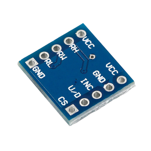 X9C104S Digital <strong>Potentiometer</strong> Module Board Module for DIY Electronic Component Tool Accessories