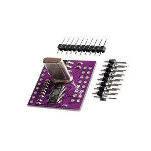 Sc16is752 I2c/SPI Interfaz de bus de a placa de expansión de módulo de conversión Uart de doble canal con Pin Header Dupont Cable - Product Image 1