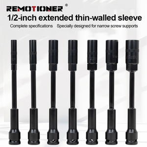 1/2 "Extra-Long mỏng Tường bánh xe bảo vệ tác động sâu ổ cắm cho điện cờ lê xe máy tự động sửa chữa công cụ - Product Image 6