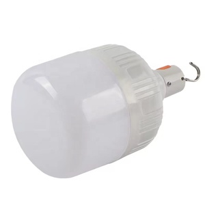 หลอดไฟฉุกเฉิน LED แบบชาร์จไฟได้แบตเตอรี่ที่สร้างขึ้นด้วย USB มีแสงสว่าง B22ชนิดฐานไฟฉุกเฉิน - Product Image 4