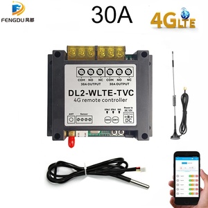 2 способа реле 30A GSM GPRS дистанционный выключатель питания датчик температуры термостата управления "умный дом" 4G TLE дистанционного релейный контроллер задержки - Product Image 2