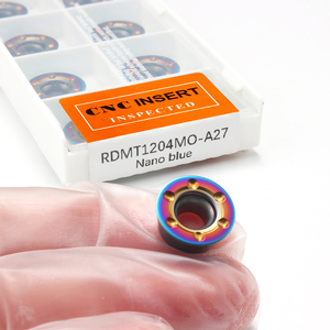 Tungsten karbür CNC kesme aletleri APMT1604 apmtppder RDMT APKT1003 1203 RPMT kesici yüz endekslenebilir freze eklemek - Product Image 5