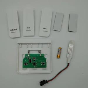Постоянный ток 12-24V WS2811 1804 16703 1903 скачки бег светодиодные полосы света беспроводной пульт управления панели мини Интеллектуальный светодиодный контроллер - Product Image 3