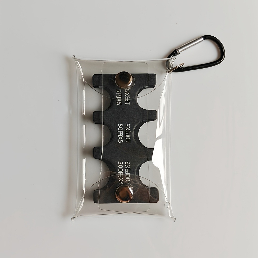 black coin clip