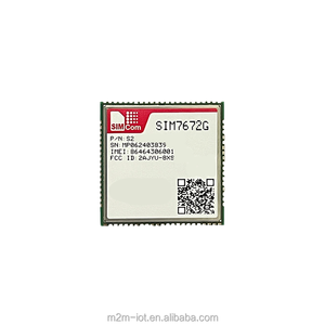 SIMCOM SIM7672G-LNGV il modulo CAT1 LTE per la comunicazione e il Networking - Product Image 1