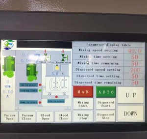 Epoksi reçine AB yapıştırıcı karıştırıcı için laboratuvar karıştırıcı vakum karıştırma karıştırıcı - Product Image 6