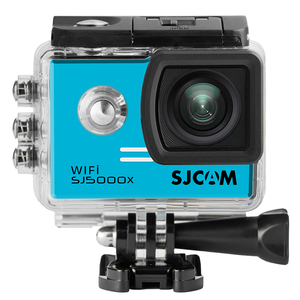 SJCAM SJ5000Xエリートアクションカメラ4K FHDビデオ30M防水2.4G WiFiアクションオリジナルカメラスポーツカメラ自転車ヘルメット