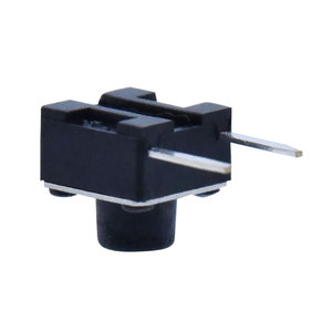 Interruttore a pulsante a 2 Pin tipo 6x6 MM interruttore tattile auto-reset interruttori tattili a 90 gradi produttori di cina - Product Image 2