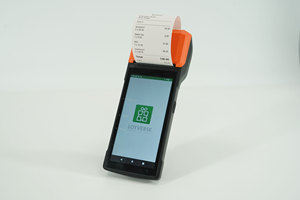 Goodcom Android 13ハンドヘルドPOS PDA 58mmプリンター4G小売POSターミナル付き低価格 - Product Image 5