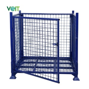 Gabbia di riciclaggio dell'immondizia per il trasporto di una soluzione economica - Product Image 1