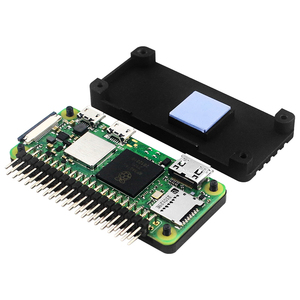 Raspberry Pi Zero 2 W Entwicklungs kit mit Gehäuse GPIO Header Netzteil SD-Karte HDM-kompatibler Kabel kartenleser Schrauben dreher - Product Image 4