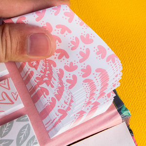 Juego de notas adhesivas, Bloc de notas promocional, libreta de notas personalizadas con bolígrafo - Product Image 4