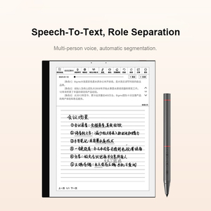 หน้าจอหมึก B1 Lite ขนาด10.3นิ้ว,เครื่องอ่าน E-Book สำหรับสำนักงานอัจฉริยะสมุดกระดาษอิเล็กทรอนิกส์สมุดเขียนลายมือสมุดโน๊ตข้อความและเสียง - Product Image 4