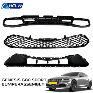 Bộ ngoại thất thể thao hoàn chỉnh mới cho Genesis G80 Sport, cản trước sau OEM, lưới tản nhiệt, đèn pha, đèn hậu, bộ body kit lắp ráp hoàn chỉnh HCLW - Product Image 2