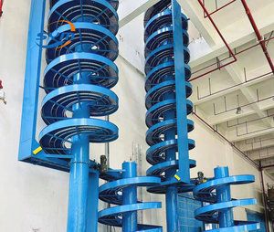 Soyer Spiral Conveyor Carton <span class=keywords><strong>Handling</strong></span> Upwards e Downwards para qualquer indústria