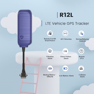 Sqs อุปกรณ์ GPS กันขโมยรถยนต์คุณภาพสูง, อุปกรณ์ติดตาม GPS 4G พร้อมการติดตามออนไลน์แบบเรียลไทม์สำหรับการจัดการยานพาหนะ