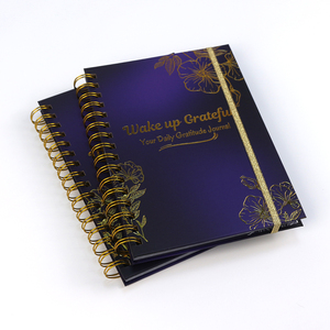 Custom Design Hardcover Prayer Inspirational <strong>Dated</strong> Agenda Custom Spiral Custom <strong>Notebook</strong> Set Planner Gratitude Diary Journal - Product Image 2