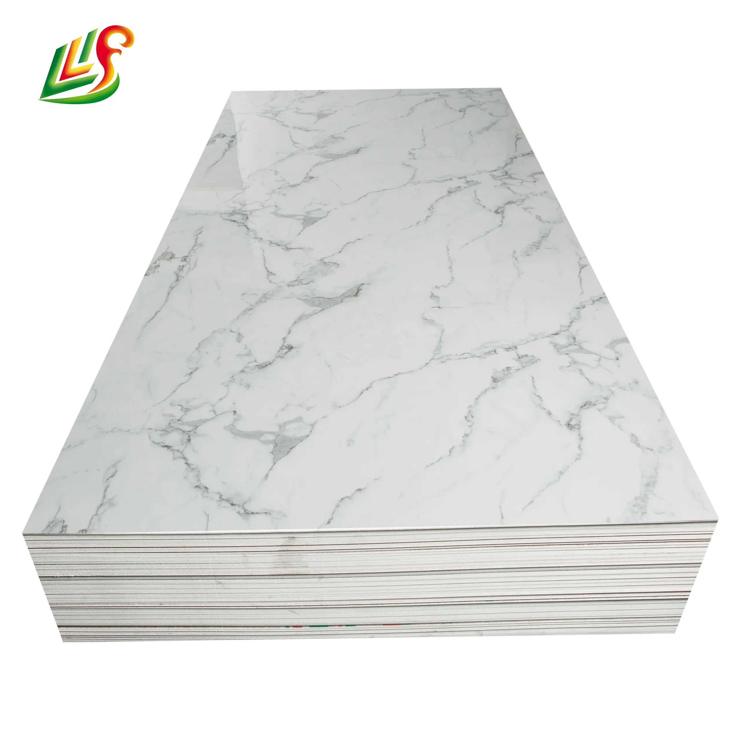 Interior wall panel Plastic sheet PVC marble sheet with proper prices