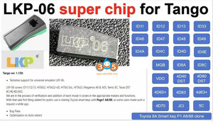 رقاقة فائقة الجودة لحزمة التانغو من 10 تدعم تويوتا 8 أ مفتاح ذكي (Page1 A8/88) استنساخ متوافق مع تانجو أوتيل وكيدز - Product Image 6