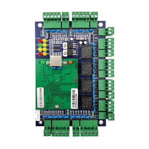 Sistema de control de acceso del panel de control de 26/34 bits Wiegand de red TCP/IP de una puerta profesional