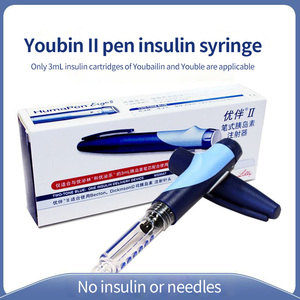 Xách tay Lilly Bút ống tiêm insulin <span class=keywords><strong>Lancet</strong></span> bút 3ml Sản phẩm lượng đường trong máu tiêm bao bì thủy tinh - Product Image 3