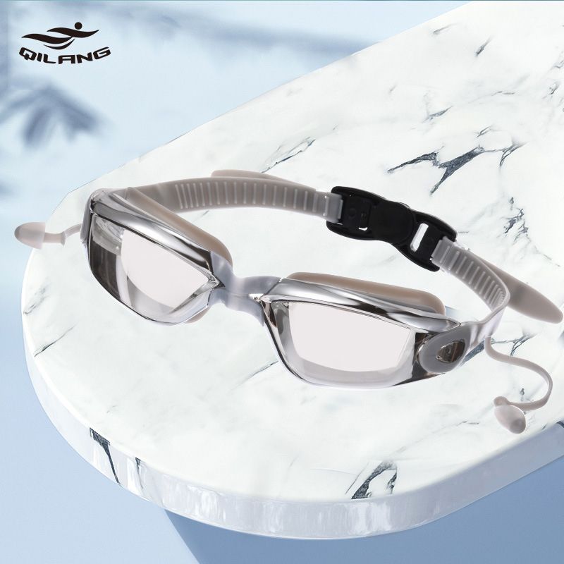 Electroplated gray