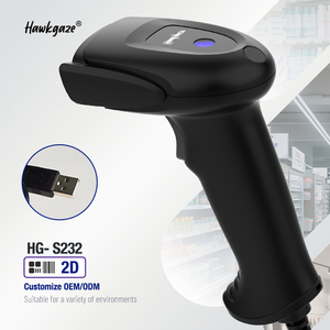 Langhuike Lector de código de barras 2D Escáner Lector de código Qr para supermercado - Product Image 2