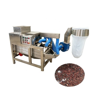 Máquina peladora de cacao Máquina peladora de granos de cacao tostados - Product Image 1
