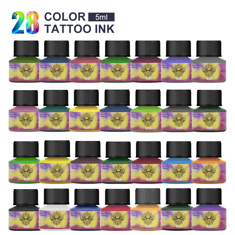 28 colors