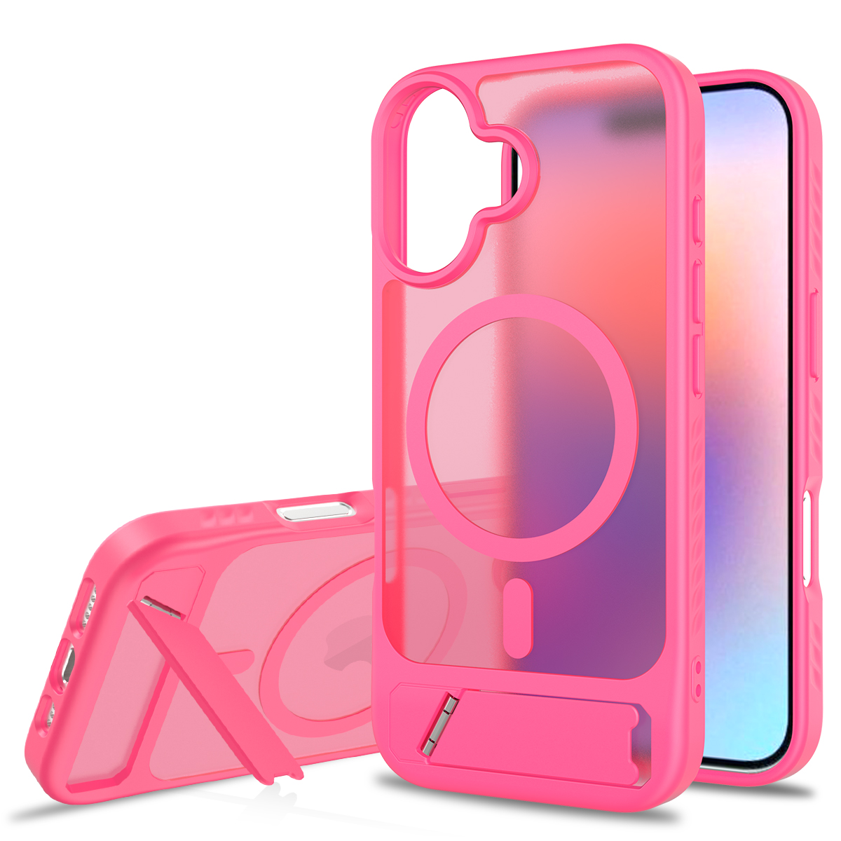 Hot Pink for iPhone 17