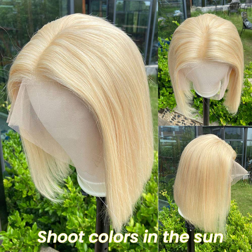 Peluca Bob rubia
