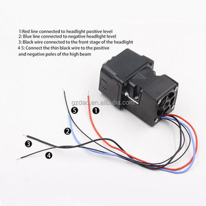M01D ขนาดเล็ก2025 1.5นิ้ว LED ไกลและใกล้กับแสงโมดูลไฟหน้ารถที่ผ่านการรับรองโดยใช้คุณภาพที่ดีสำหรับรถยนต์และรถจักรยานยนต์ - Product Image 4
