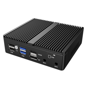 Guanfeng G30-B 4 Lan 2500M 1COM มินิพีซี,คอมพิวเตอร์พกพา Intel Jasperlake N5105 M.2 Ssd Dual Wifi Usb C 8Gb Ram Fanless ขนาดเล็ก - Product Image 2