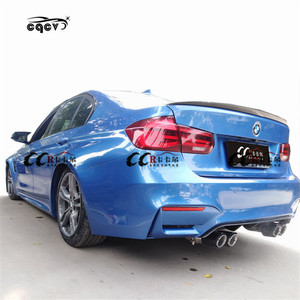 1:1 M3ชุดบอดี้สูทสำหรับ BMW 3 Series F30 F35,กันชนหน้าด้านหลังกันชนด้านข้างและบังโคลนสำหรับ BMW F30ตัวถังรถ