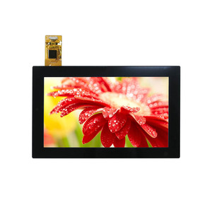 Raspberry pi 3 4 wasserdichtes Multi 7 "1024*600 TFT LCD-Touchscreen-Display