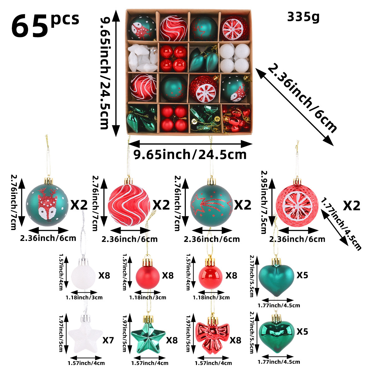 R3-53 rouge vert blanc