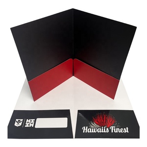 Großhandel kunden spezifisches Papier Business <span class=keywords><strong>File</strong></span> Folder A4 Format Präsentation ordner mit benutzer definiertem Logo - Product Image 5