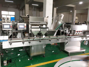 Automatic Capsule <strong>Counting</strong> <strong>Machine</strong> With Vision Inspection <strong>System</strong> - Product Image 6