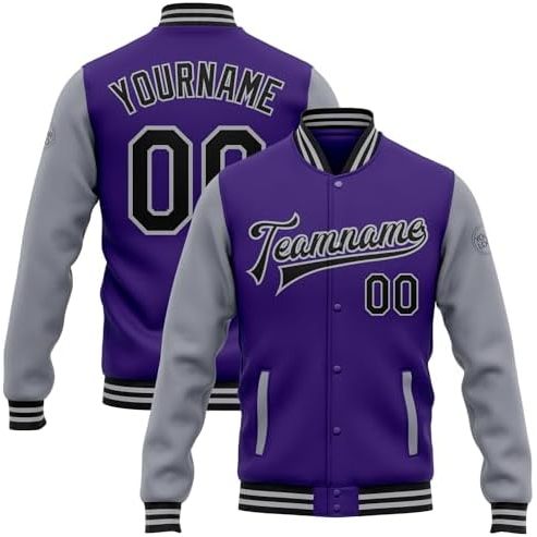 Purple-gray-black
