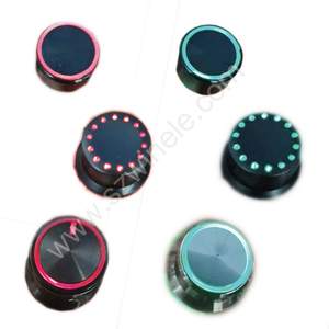 EC12L3 eingebaute RGB-LED-Anzeige beleuchtet grauen Code Druckknopf schalter Drehgeber - Product Image 4