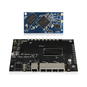 Módulo de enrutamiento Wifi de puerto serie inalámbrico ST módulo Wifi inalámbrico Qca9531 300Mbps 2,4G enrutador Ethernet a módulo Wifi - Product Image 1