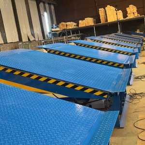 <strong>Dock</strong> Lifting Platform <strong>Fixed</strong> Adjusting Plate Warehouse Logistics Pneumatic Leveler - Product Image 1