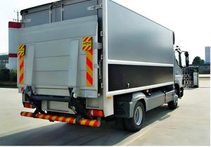 New Aluminium Alloy Truck Tailgate Lifter Material <strong>Handling</strong> Equipment Truck Tail Lift